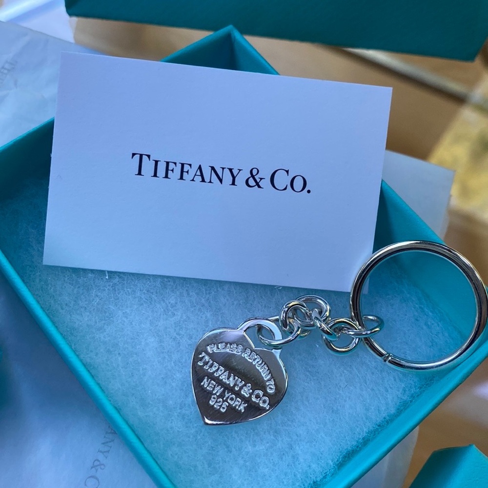 Tiffany & Co. Key Chain
